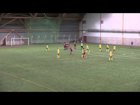 Ilves-JJK 0-1 24.1.2015 harjoitusottelun ainoa maali