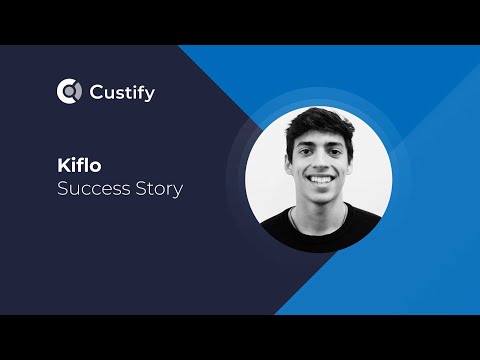 Kiflo - Customer Success Story (Philippe Swamy - Customer Success Manager)