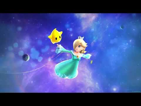 Rosalina's Observatory (Super Mario Galaxy) ~ 1 Hour Deep Ambience Loop