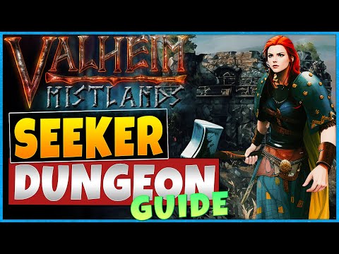 Seeker Dungeon Guide Valheim Mistlands Update