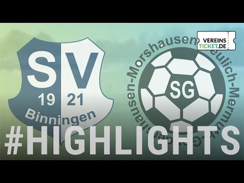 SV Blau-Weiss Binningen - SG Morshausen I Kreisliga A 6 6. Spieltag 2025