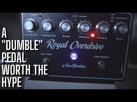 Royal Overdrive by Van Weelden | RockBoard | PedalPedia