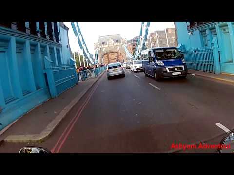 opening and closing of tower bridge London before lockdown#PinoyMotoVlogger #Philippines