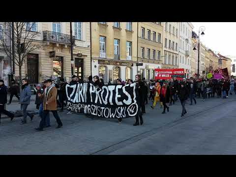 Protesti v Varšavi: Študentje proti načrtovani zaostritvi splava