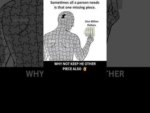 Why Not Try To Fit In the Other Piece Also ? 🔥