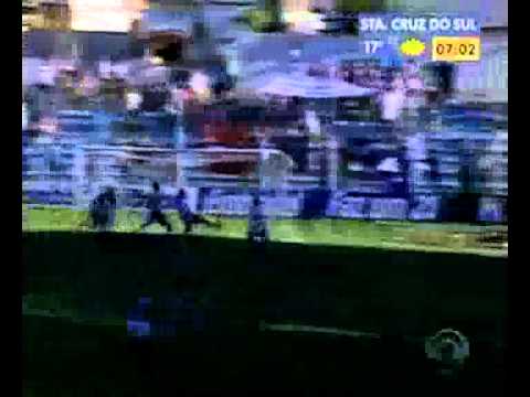 Cruzeiro 3 x 0 Santa Cruz - Campeonato Gaúcho 2011