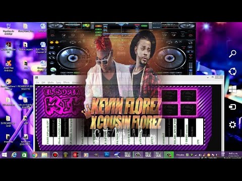Princesa de Barrio - Kevin Florez Ft Cousin Florez (Original) Loop Trax 4x4 En Concierto