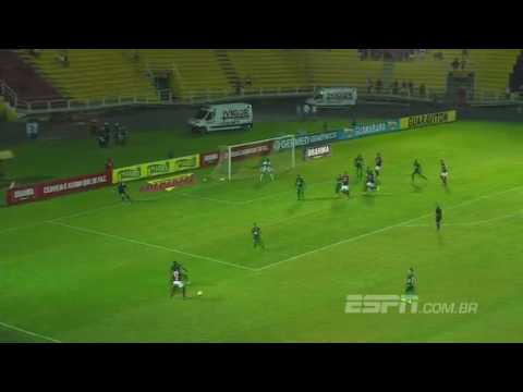 Gols de Flamengo 5 x 1 Portuguesa pela Taça Rio