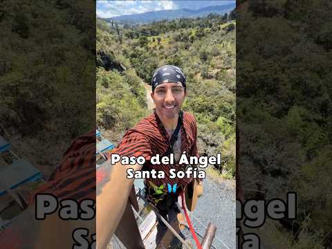 Así es el parque Paso del Ángel en Santa Sofía 🍃🤠🦋 Boyacá