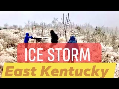 Ice storm 2021 Eastern Kentucky