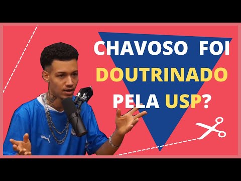 A DOUTRINAÇÃO NA USP É REAL??? #2 - CHAVOSO DA USP - CORTES NOIR PODCAST