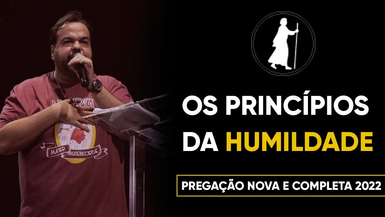 Os princípios da HUMILDADE | Moisés Rocha