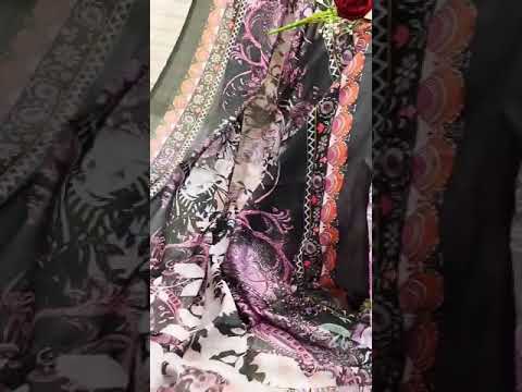 Sana Maryam SM-159 Cotton Wholesale Pakistani Suit – product video thumbnail