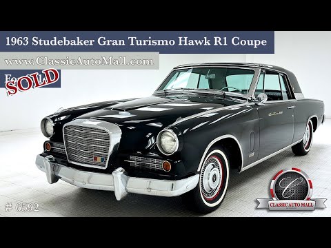 1963 Studebaker Gran Turismo (CC-1870148) for sale in Morgantown, Pennsylvania
