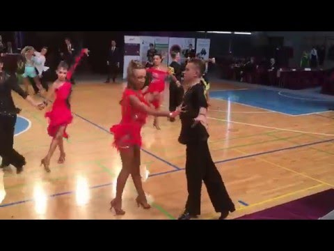 Lovro Perakovic & Lea Stanic - Ljubljana Open 2016 - Jive