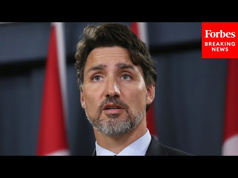 Justin Trudeau Reviews Party Platform Ahead Of Pivotal Canadian Elections