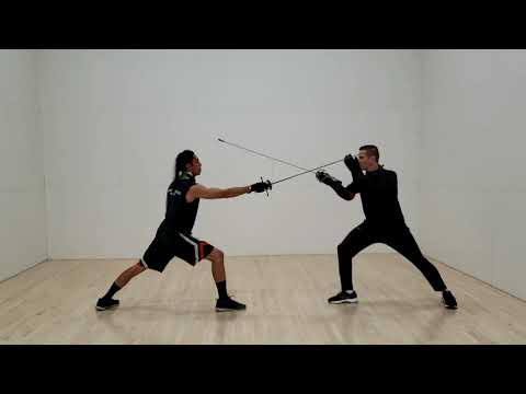 Rob Childs Rapier Vid 19 - Riposte Time and Technique