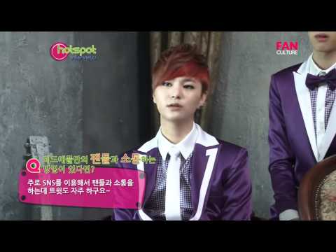 Hot Spot Interview (Fan Culture) - LEDApple