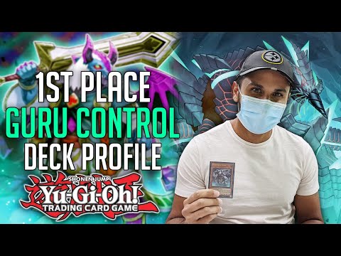 1st Place Locals Guru Control 4-0 Deck Profile (Sept 2021)