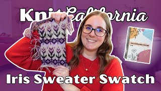I'm never going to shut up about this sweater - Knit California Podcast