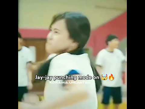 jay-jay punching mode on🤯🔥 #angmutyangsectione #ashtineolviga #philippines #jayfer #ashdres #yshorts