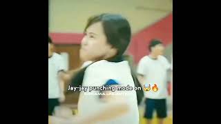 Download lagu jay-jay punching mode on🤯🔥 #angmutyangsectione #ashtineolviga #philippines #jayfer #ashdres #yshorts mp3
