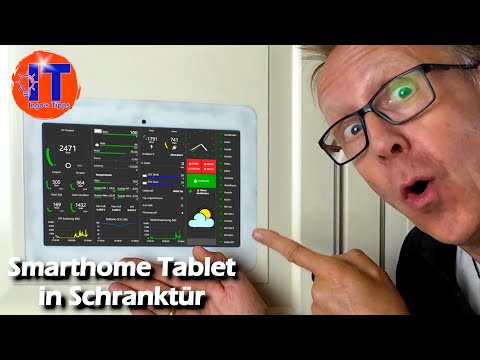 🚀 Altes Tablet raus – Neues rein! Smartes Info-Display im Schrank mit Tabwee W90 & Node-RED Upgrade
