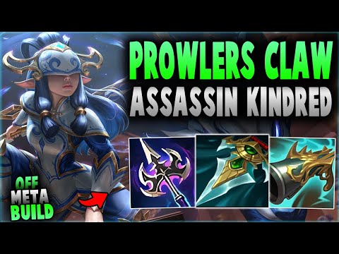 Lethality Kindred Is A Crazy Strong Assassin! (Prowlers Assassin Kindred) - League Of Legends