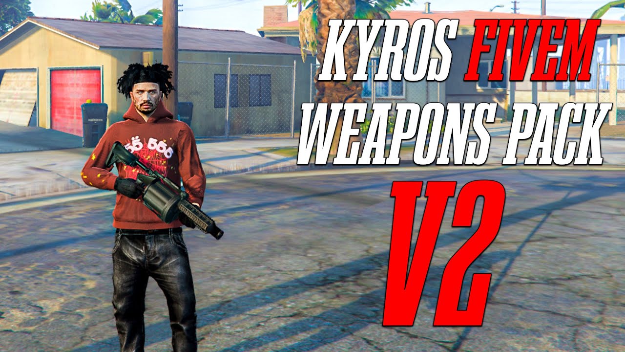Kyros Weapons Pack V2