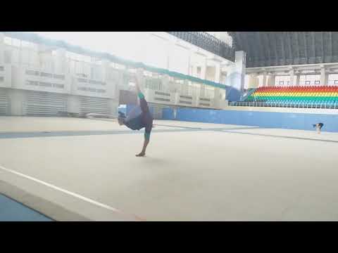 Djumaniyazova Nargiza training