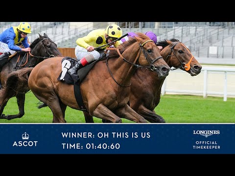 Oh This Is Us Wins The Charlie Waller Trust Paradise Stakes