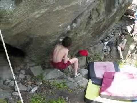 Adam Ondra Melloblocco 2009