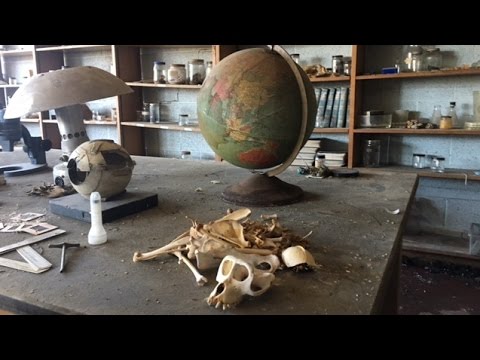Abandoned Laboratory - Everything Left Behind