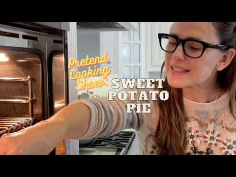 Pretend Cooking Show: Sweet Potato Pie