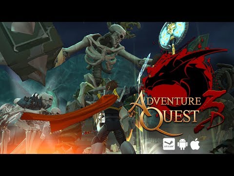 Видео Adventure Quest 3D #1
