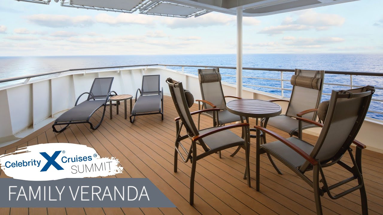 Celebrity Summit - Cabin 9156 - Video 2