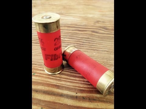 How To Make Shotgun Cartridge Containers