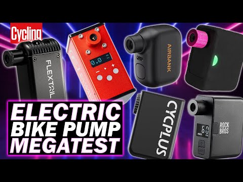2025's Best Portable Electric Bike Pumps | The Ultimate Grouptest