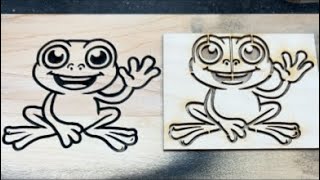 Live Carving the new Template of the Month!