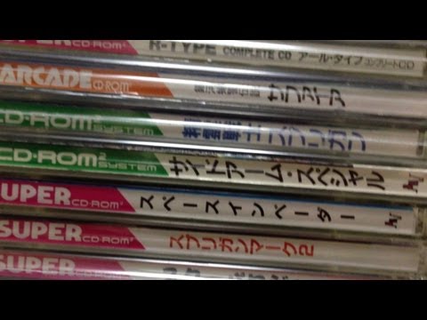 Complete PC Engine CD Shoot'em Up Collection (43 Games!)