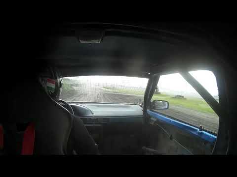 2021.05.30 Autocross Ob.Dömsöd....3 kvalifikációs futam..Mazda 323 1.3 75 ps