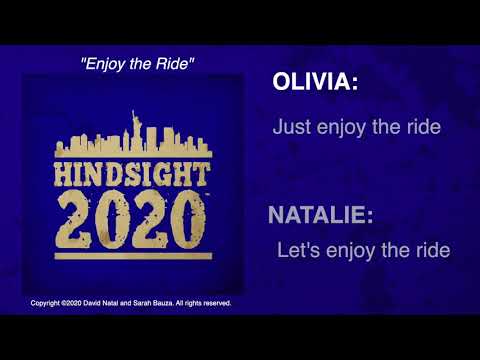 02 Enjoy the Ride - HINDSIGHT 2020 (Official Lyric Video)