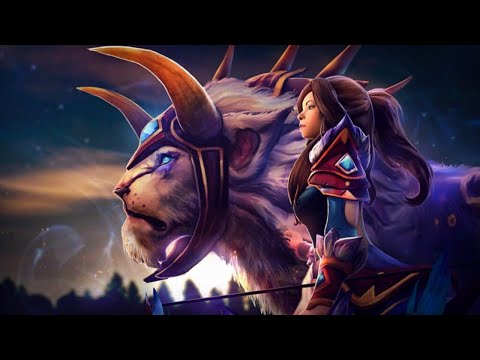 Mirana Mid Lane Gameplay - Patch 7.26c (Dota 2 Gameplay)