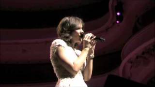 Katharine McPhee singing &quot;Lifetime&quot; in Concert