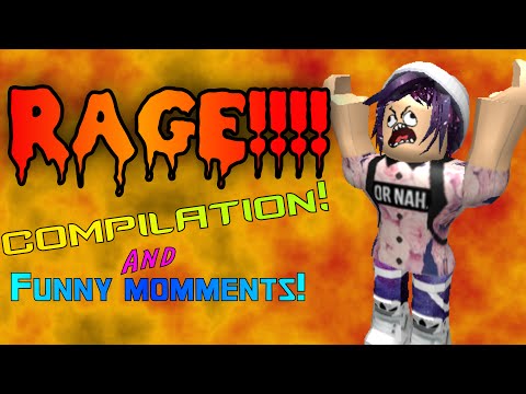 Rage compilation and funny moments