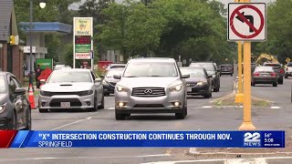 November updates for Springfield 'X' intersection project