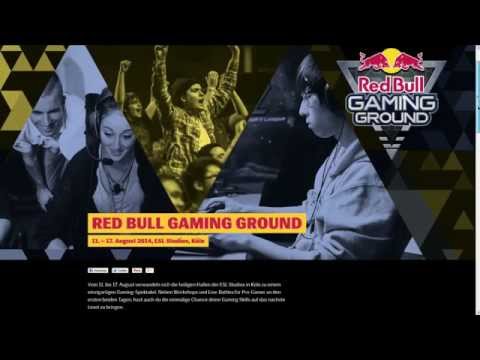 Update Streams + Red Bull Gaming Grounds!