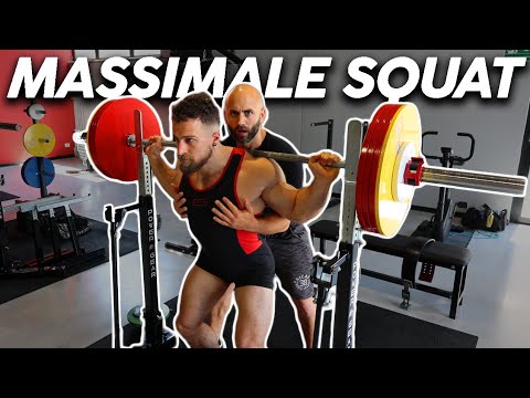 TESTO FILIPPO PICI NELLO SQUAT - Quanto è Forte?