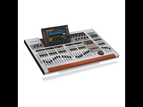 Behringer Wing 中文操作 第 7 篇 插入 ＆ 效果器的設定