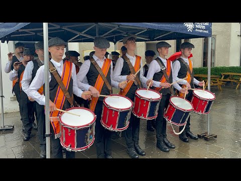 Schomberg Fife & Drum @ The Royal Landing Carrickfergus 2025